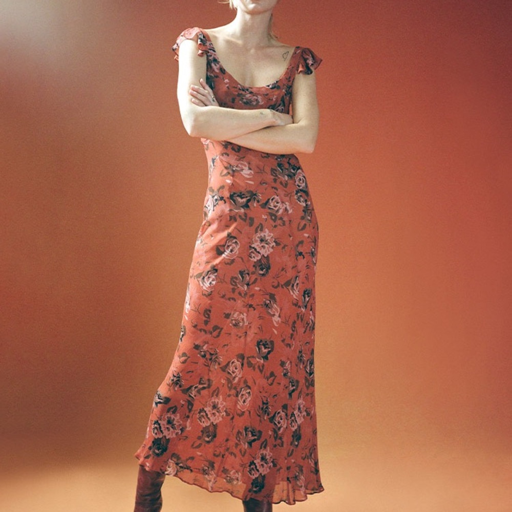 realisation par the lila dress in rosa size M 
NOT FOR SALE. SOLD